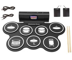 Music - Foldable Drum Set Deluxe (500910)