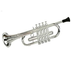 Music MUZIKA Trimitas 4 klavišai