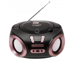 Muzikinis centras ADLER Radio Boombox CD MP3 AD1181 juodas varis