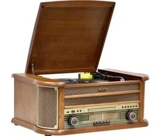 Muzikinis centras Reflexion Reflexion HIF2002 Retro HiFi-System