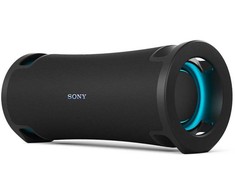 Muzikinis centras Sony ULT FIELD 7 - Wireless Bluetooth Nešiojama kolonėlė with ULT POWER SOUND, Ultimate Deep BASS, X Balanced Speaker, 30 HR Baterija, IP67, Atsparus vandeniui, LED apšvietimas, Mic, Guitar Input - Juodas, 4.6 cm, 11.4 cm, Wired &amp; Wireless, A2DP, AAC, AVRCP, LDAC, SBC, SPP, 30 m, USB Type-A