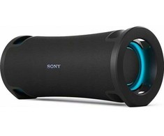 Muzikinis centras Sony ULT FIELD 7 - Wireless Bluetooth Nešiojama kolonėlė with ULT POWER SOUND, Ultimate Deep BASS, X Balanced Speaker, 30 HR Baterija, IP67, Atsparus vandeniui, LED apšvietimas, Mic, Guitar Input - Juodas, 4.6 cm, 11.4 cm, Wired &amp; Wireless, A2DP, AAC, AVRCP, LDAC, SBC, SPP, 30 m, USB Type-A
