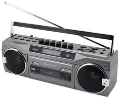 Radio Soundmaster Retro radio kasetowe su Bluetooth