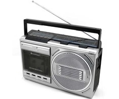 Radio Soundmaster Retro radijas su kasetėmis