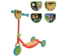 Mv Sports „Cocomelon 4-in-1 Deluxe“ triratis paspirtukas