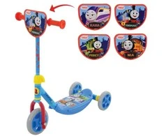 Mv Sports Tomas traukinukas 4 viename prabangus triratis paspirtukas