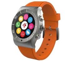 Išmanusis laikrodis MyKronoz ZeSport Tytanowy/Oranžinė (KRZESPORT-TITANIUM/Oranžinis)