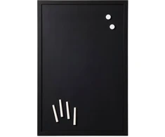 NAGA Magnetic chalkboard 60x40 cm with juodas frame (19013)