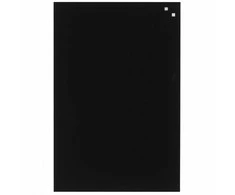 NAGA magnetinis stiklas 40x60cm Juoda (10501)