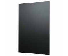 NAGA Magnetisk Kridttavle i stål 60 x 90 cm. Sort