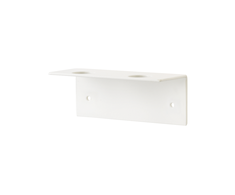 Dozownik do mydła NAGA Laikiklis na mydło na ścianę balta 2 butelki Baltas 16x6x6mm (2vnt.)
