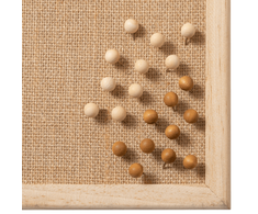NAGA Wood Ball pins set of 20 pcs