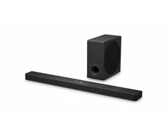 Namų kino sistema LG S90TY, 5.1.3 kanalai, 570 W, DTS Digital Surround, DTS-HD HR, DTS-HD Master Audio, DTS:X, Dolby Atmos, Dolby Digital, Dolby..., AI Sound Pro, Bass Blast, Bass Blast+, Žaidimai, Filmai, Muzika, Sportas, Standartinis, 350 W, 6 O