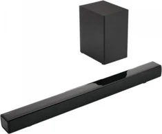 Namų kino sistema Panasonic SC-HTB150, 2.1 kanalai, 100 W, 45 W, Belaidis, 55 W, Juoda