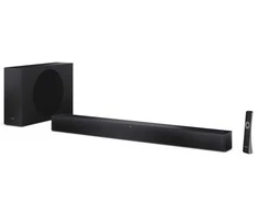 Namų kino sistema Sharp HT-SBW310, 2.1 channels, 330 W, DTS Virtual:X, 5.08 cm (2"), 13.3 cm (5.25"), 13.3 cm (5.25")