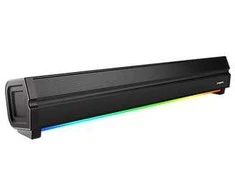 Streetz Nešiojama kolonėlė Bluetooth, su RGB, micro SD / SB100-BLK / 6612035