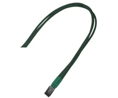 Nanoxia 3-pin - 3- pin, 0,3m, Tamsiai žalia (900500017)