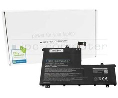Lenovo 11,4 V 45 Wh 3 celių akumuliatorius FBA84 nešiojamiesiems kompiuteriams