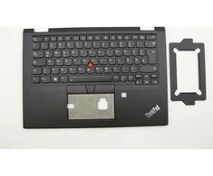 C dangtelis su klaviatūra Lenovo nešiojamiesiems kompiuteriams, vokiškas