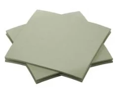 Servetėlės Bio Dunisoft 20 x 20 cm pistacijų žalios, 16 pak. x 180 vnt./kartonas