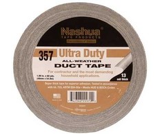 Nashua Drobės juosta RTY357 48 mm 55 m balta