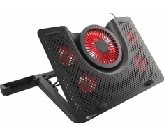 Natec Ventiliatorius GENESIS Nešiojamas kompiuteris cooling pad, OXID 550 15.6-17.3 5 FANS, LED LIGHT, 1 USB