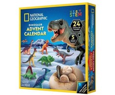 „National Geographic“ dinozaurų advento kalendorius