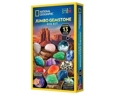 National Geographic Jumbo Gemstone Dig Kit (29-2470)