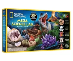 National Geographic Mega Science Lab Activity Kit
