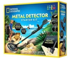 „National Geographic“ metalo detektorius, sulankstomas metalo detektorius, neperšlampamas