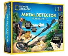 „National Geographic“ metalo detektorius, sulankstomas metalo detektorius, neperšlampamas