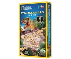 NATIONAL GEOGRAPHIC rinkinys T-Rex Skeleton Dig Kit, RTTREXDIG
