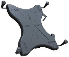 National Products RAM Mounts X-Grip universalus laikiklis 12" planšetiniams kompiuteriams, planšetinis/UMPC, pasyvus laikiklis, juodas