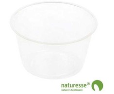 Naturesse Padažų buteliukai 60 ml PLA Ø70xH26mm 100 vnt./pak. - (100 vnt.)