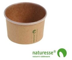 ISB Ledų puodelis PLA 3oz/100ml rudas 50 vnt./pak. - (50 vnt.)