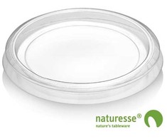 Naturesse Dangtelis padažo puodeliui PLA Ø70mm 100 vnt./pak. - (100 vnt.)
