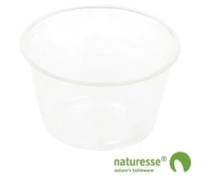 Naturesse Padažų buteliukai 60 ml PLA Ø70xH26mm 100 vnt./pak. - (100 vnt.)