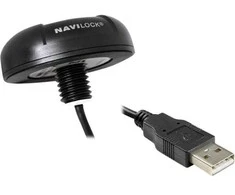 Navilock NL-8004U, USB, L1, 1575,42 MHz, 26 s, 1 s, GGA, GSA, GSV, RMC, VTG