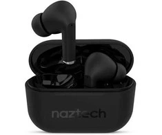 NAZTECH XPODS PRO TWS AUSINĖS JUODOS
