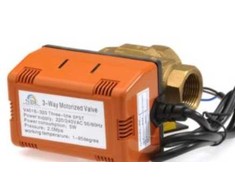 NBE 3-jų krypčių motorinis ventilis - Saulės šilumos sprendimas