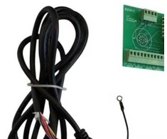 NBE variklio spausdinimo rinkinys nuo 8 iki 12 - 12 kontaktų spausdinimas, 12 kontaktų kabelis, adapterio plokštė, NTC ir PTC temperatūros jutiklis