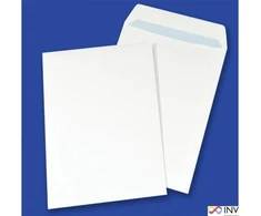 NCKOPERTY NC Koperty NC Envelopes B5 SK vokas (176x250) baltas 90g mėlynas spaudinys 25 vnt.