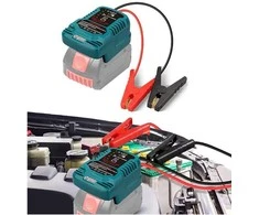 Avarinis įkroviklis 12 V starterio akumuliatoriui „Bosch Mėlyna Series“ akumuliatoriui