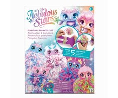 NEBULOUS STARS „pasidaryk pats“ rinkinys raktų pakabukų su pomponais gamybai