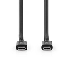 Nedis 2m USB-C Kabelis 4.0 Gen2x2, 240W, 20 Gbps
