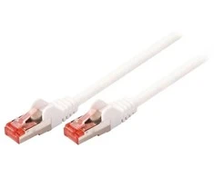 Nedis CAT6-Netzwerkkabel | RJ45 Stecker | RJ45 Stecker - S/FTP | 10.0 m | Innenbereich | Rund | LSZH | Weiss | Box