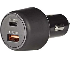 Nedis CCPD30W100BK, Automatinis, Cigarų žiebtuvėlis, Juodas