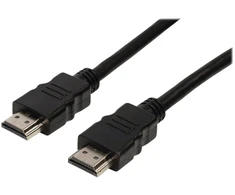 Nedis High Speed HDMI ™ Kabelis mit Ethernet | HDMI™ Stecker - HDMI™ Stecker | 4K@30Hz | ARC | 10.2 Gbps | 5.00 m | Rund | PVC | Juodas | Box