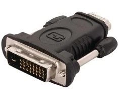 Adapteris AV Nedis CVGB34912BK zmieniacz płci / kabli HDMI Type A (Standard) DVI-D juoda, auksinė