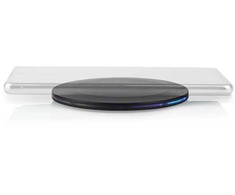 Nedis Drahtloses Ladegerät 5 / 7.5 / 10 / 15 W | 2 A | LED-Anzeige im Einsatz | inkl. Kabelis | USB Type-A | 1.00 m